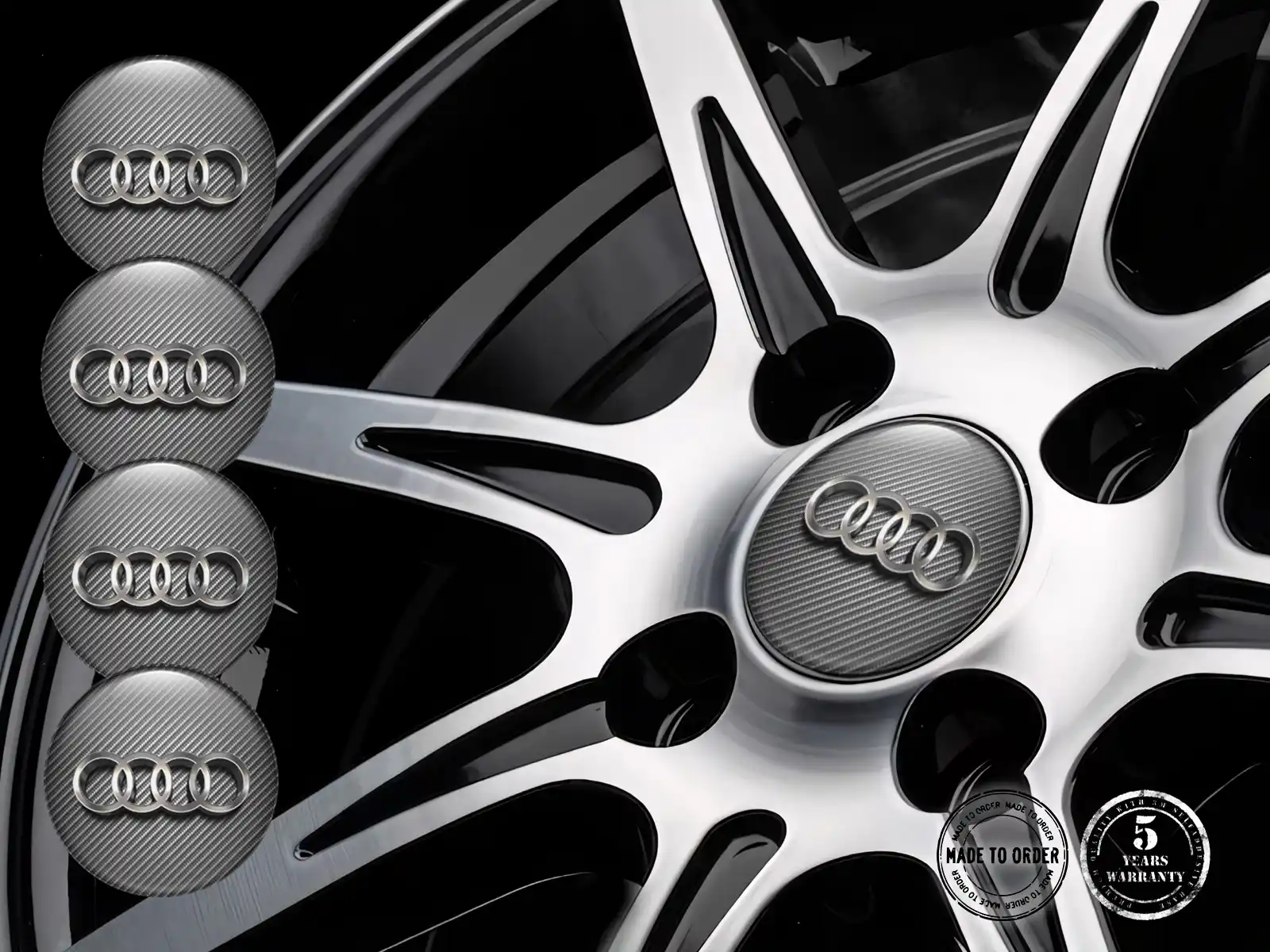 Audi Radembleme Professionell Plasma Racing Nexus